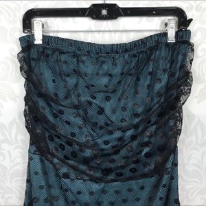 Torrid strapless dress size 16